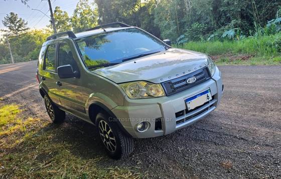 FORD ECOSPORT 1.6 XLS 8V FLEX 4P MANUAL FORD ECOSPORT 1.6 XLS 8V FLEX 4P MANUAL